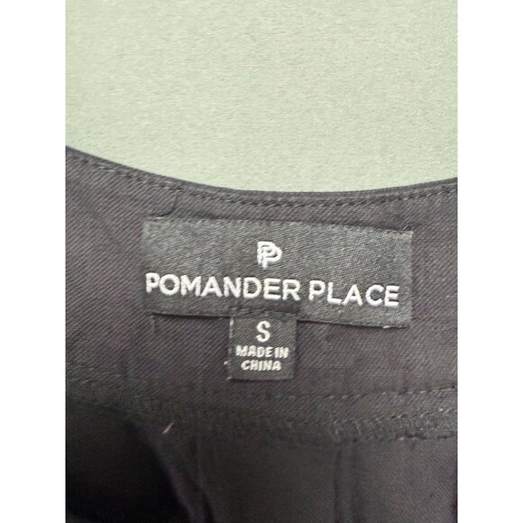 Pomander Place Tuckernuck Black Finley Flutter Sleeve Mini Dress Cotton Size S - Picture 3 of 6